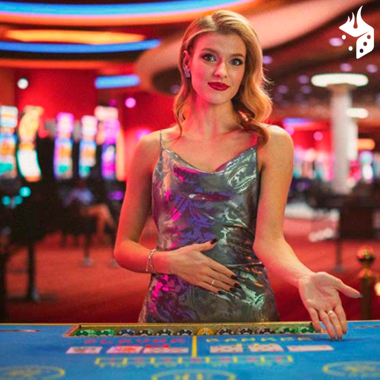 live bacara cassino Dealer no cassino ao vivo