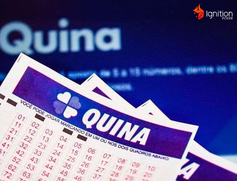 loteria caixa quina Cartelas da Quina