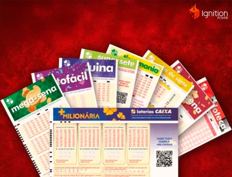 loterias online caixa Cartelas das loterias da Caixa