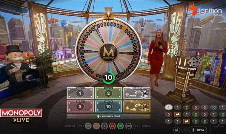 monopoly live games Game show de Monopoly Live