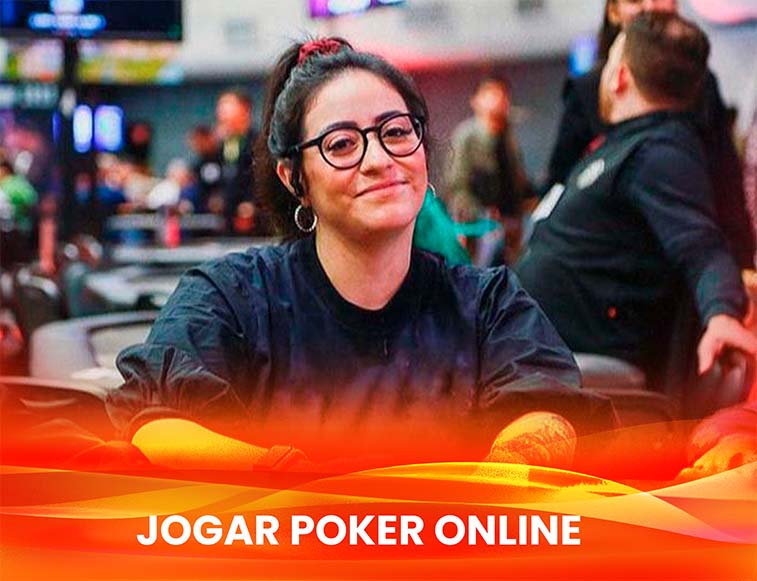 nanasmakeup poker torneio Carla Marins em torneio de poker