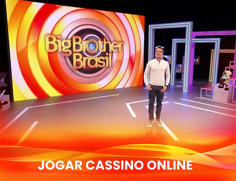 bbb 26 novidades Apresentador Tadeu Schmidt no palco do programa