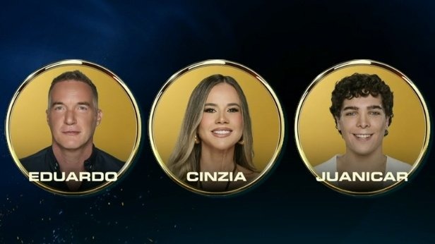 Placa de nominados semana 13
