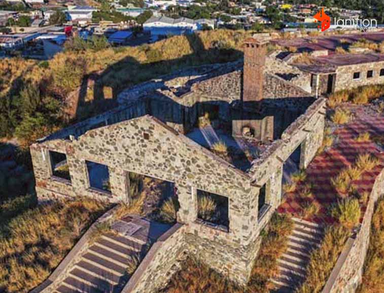 casino del diablo vista aérea del casino del diablo en Hermosillo