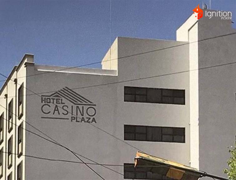 casino hotel plaza Fachada del Hotel Casino Plaza