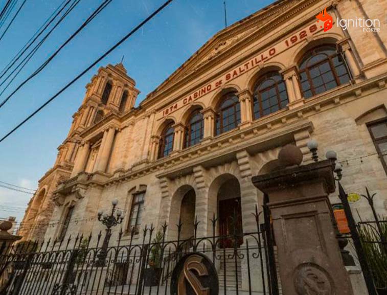 casino saltillo coahuila fachada del casino de Saltillo