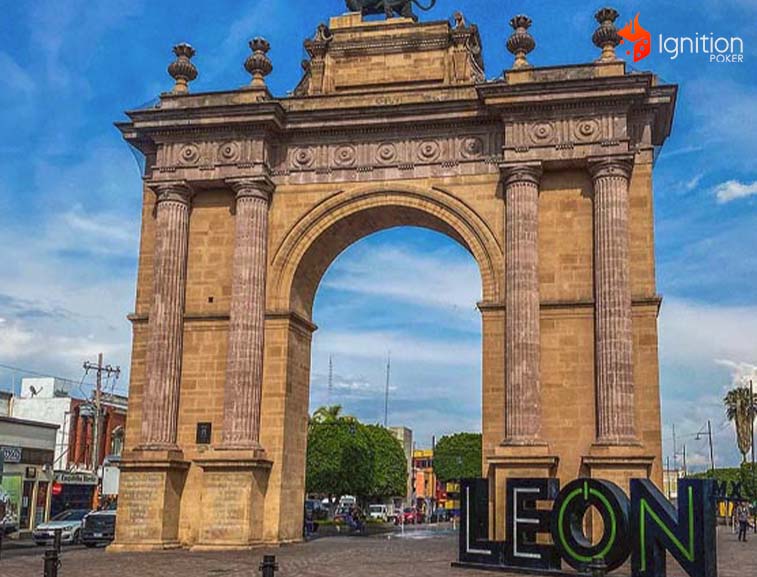 ciudad leon mexico Arco de la Calzada en León