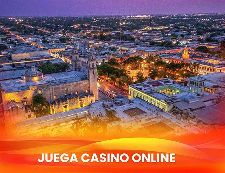 merida ciudad mexico vista aérea de la ciudad de Mérida de noche