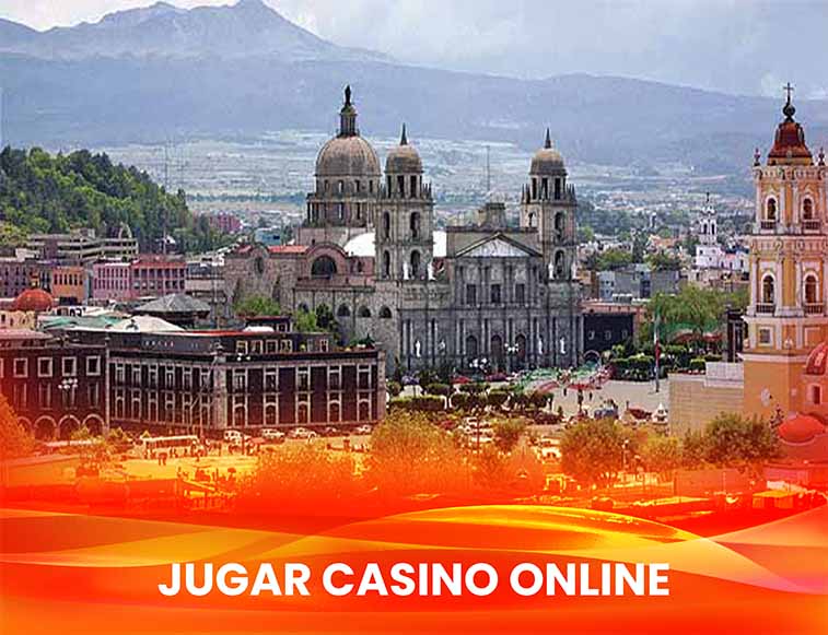 toluca ciudad mexico vista del centro histórico de Toluca con montañas de fondo