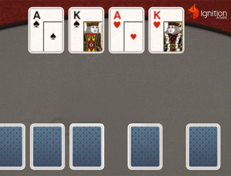 bloqueadoras poker omaha Mano de poker omaha