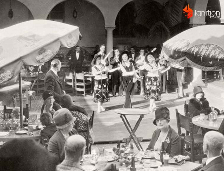 agua caliente Tijuana Personas divirtiéndose en el Casino Agua Caliente