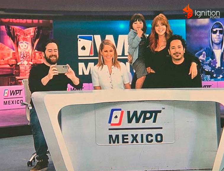 angel guillen mexico Ángel Guillén con su familia en el programa de WPT México