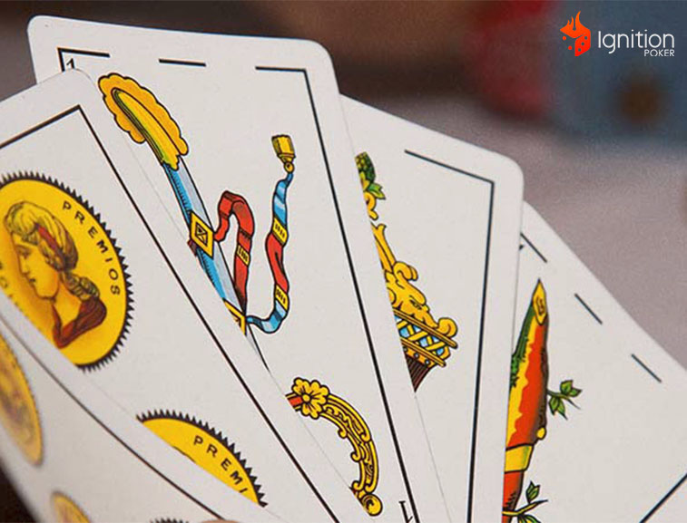 baraja española cartas Cartas de una baraja española