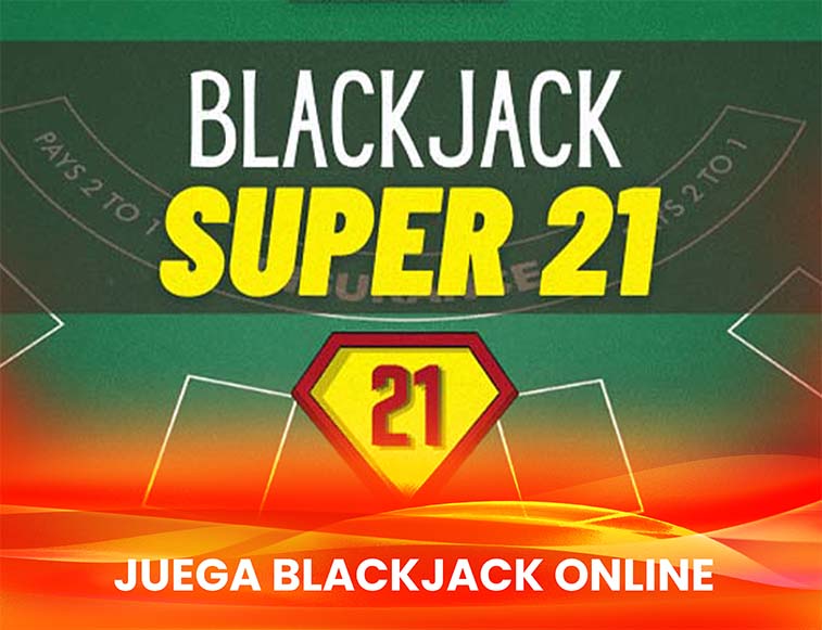 blackjack super 21 Logo de blackjack super 21