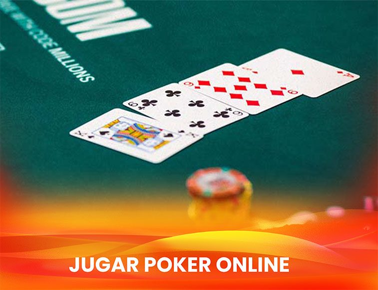 cartas poker mesa Cartas en mesa de poker