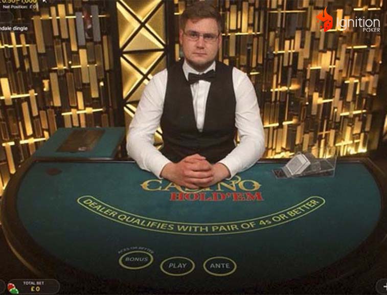 casino vivo poker Mesa online de casino en vivo