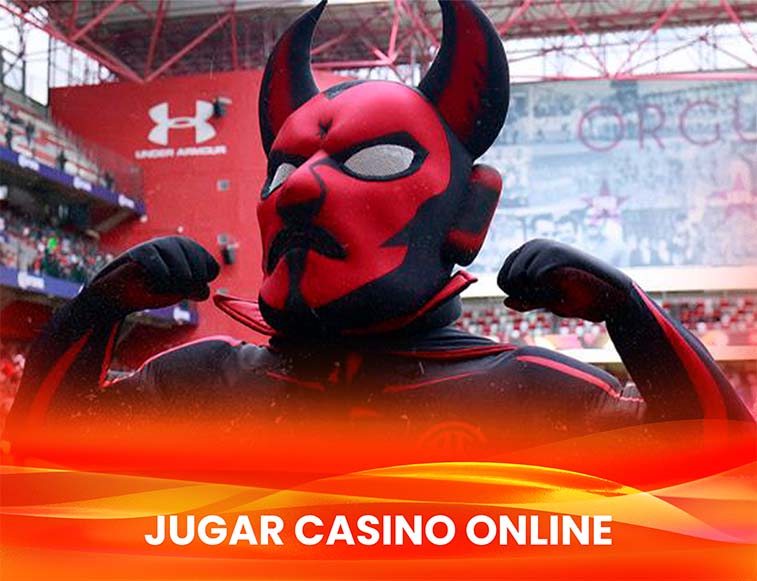 diablo rojo toluca Mascota del Diablo Rojo del Toluca