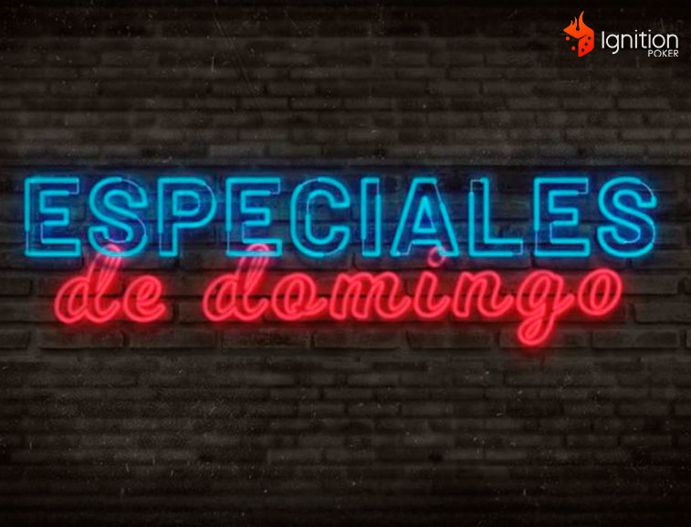especiales domingo ignition Especiales de Domingo de Ignition
