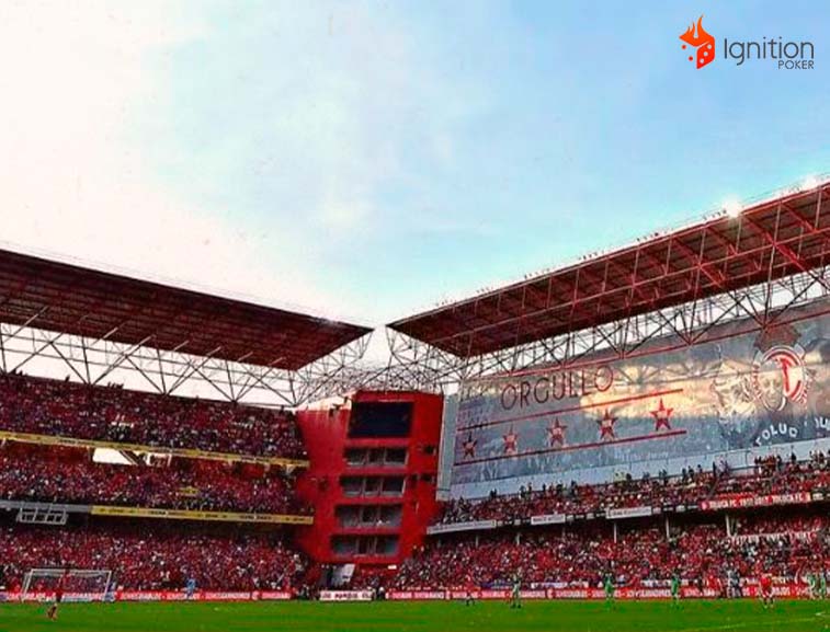 estadio nemesio diez Estadio Nemesio Díez con hinchas del Toluca
