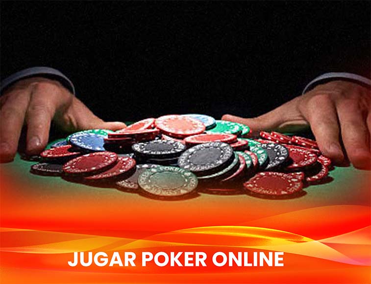 fichas poker casino Manos con fichas de poker