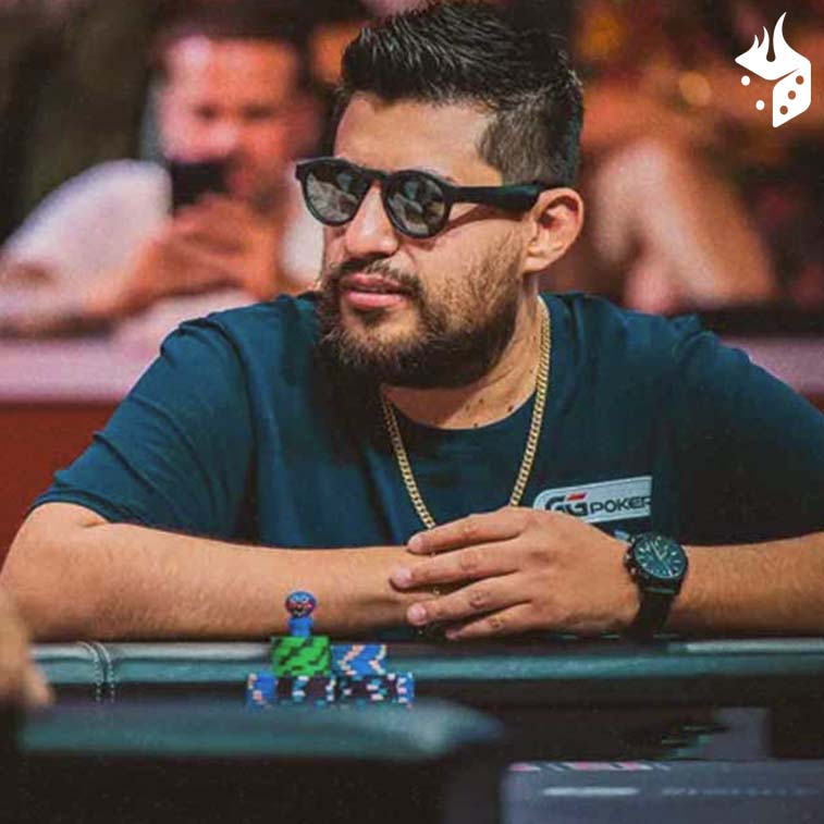 gerardo hernandez poker 1 Gerardo Hernandez jugando poker