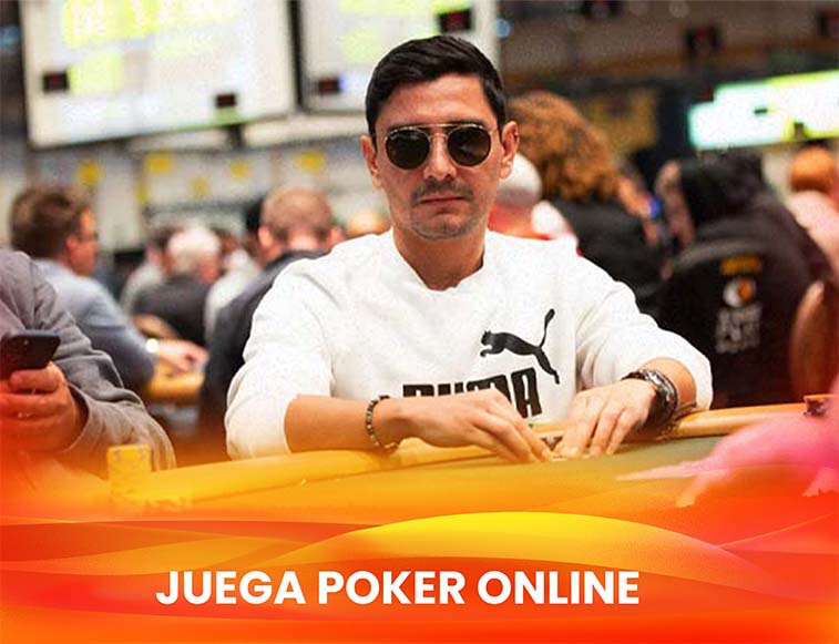 jacobo montoya jugador Jacobo Montoya jugando poker