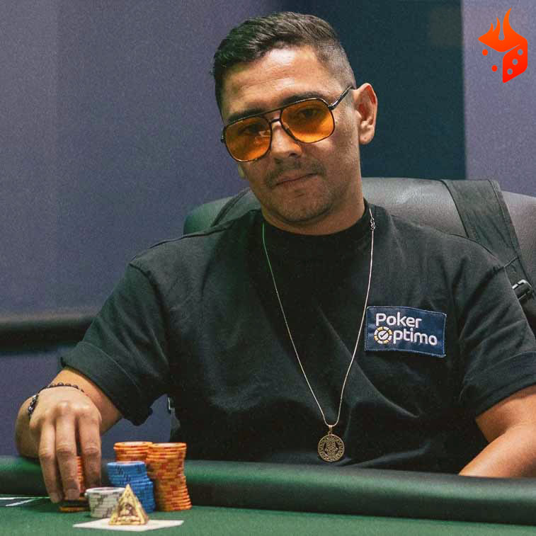 jacobo montoya poker Jacobo Montoya jugando poker