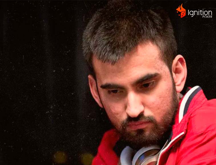 josue aguirre poker Josué Aguirre en torneo de poker