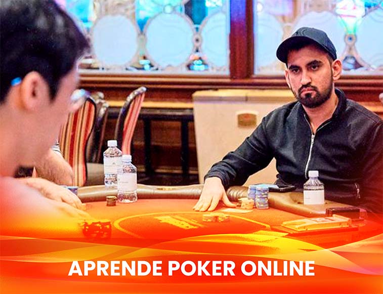 josue aguirre torneo Josué Aguirre jugando al poker