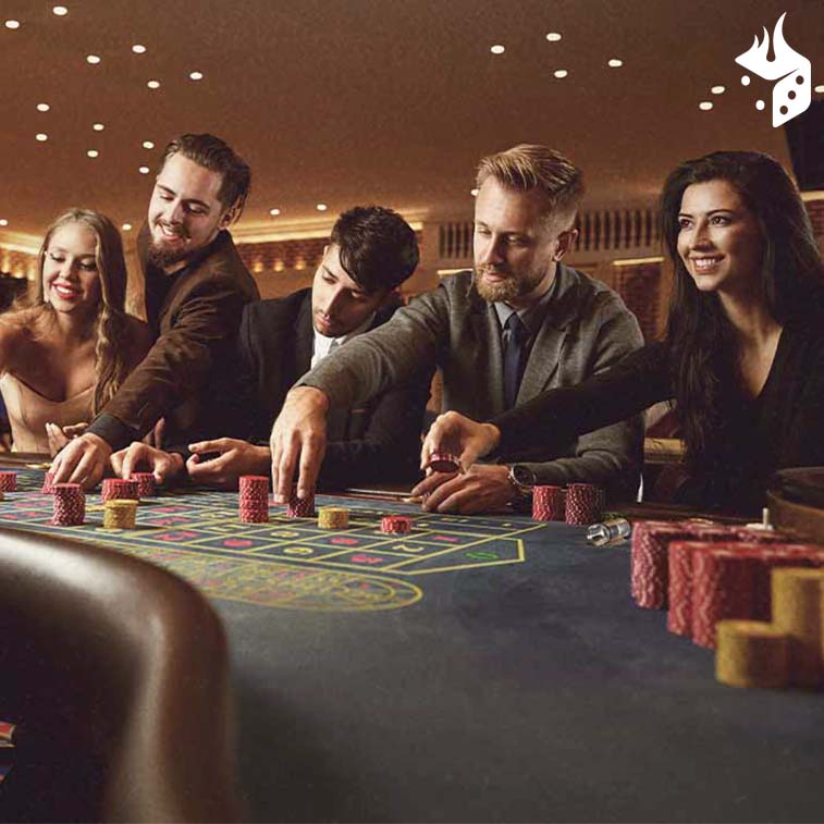 jugar casino apostar 1 Jugadores apostando en mesa de ruleta
