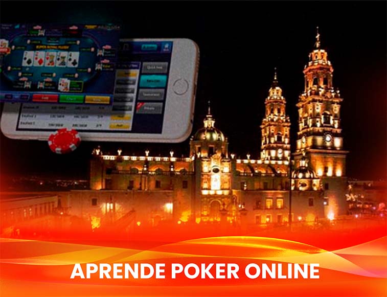 jugar poker morelia Iglesia de Morelia con montaje de un móvil en un torneo de poker online