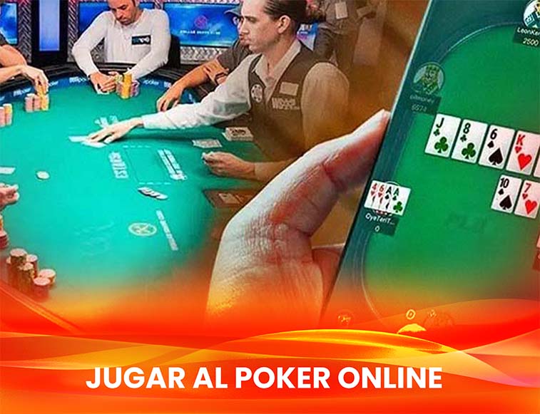 jugar poker online Mesa de poker en casino y en celular