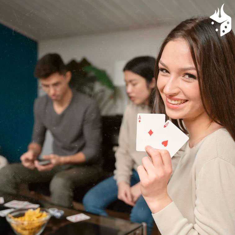 jugar torneos poker 1 Amigos jugando al poker