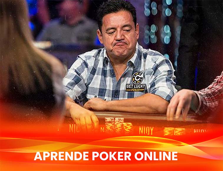 luis velador torneo Luis Velador en torneo de poker