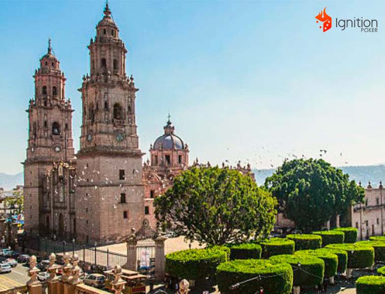 morelia michoacan mexico Catedral de Morelia en Michoacán