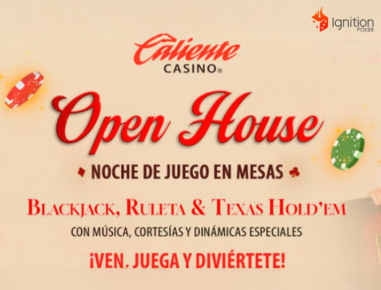 open house caliente Open House del Casino Caliente de Morelia