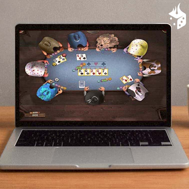 poker online casino 1 Mesa de poker online en computadora