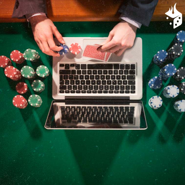 poker online trabajo Jugador de poker compitiendo online