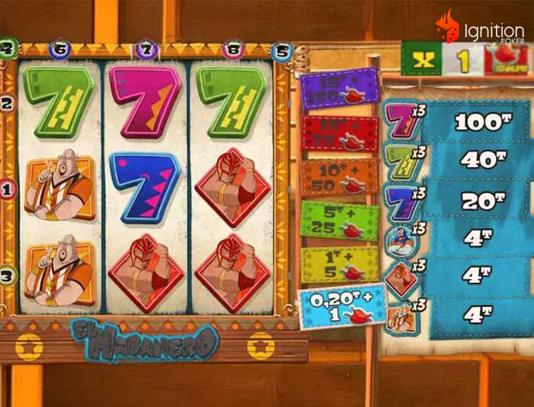 slot el habanero Juego El Habanero en el momento de la premiación.