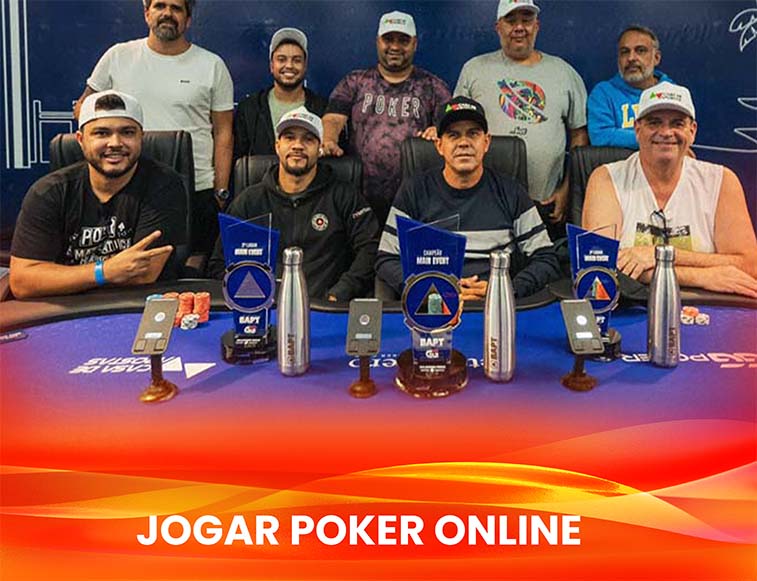 bapt salvador poker Jogadores vencedores do torneio BAPT em Salvador