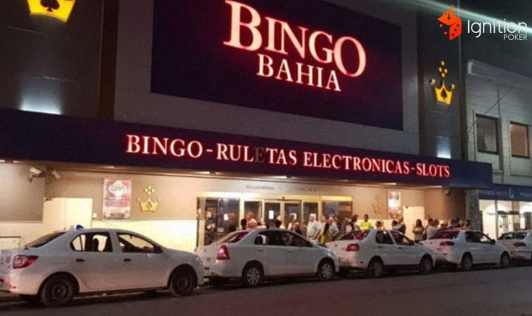 bingo bahia blanca Entrada al bingo de Bahía Blanca