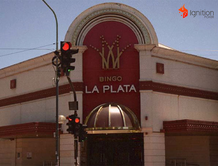 bingo la plata Entrada al bingo la plata
