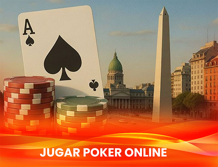buenos aires poker Ilustración de la ciudad de buenos aires con cartas y fichas de poker