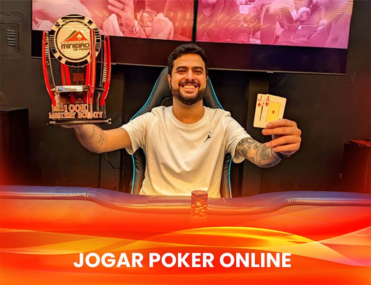 campeonato mineiro poker Campeão do torneio Mystery Bounty no Campeonato Mineiro de Poker