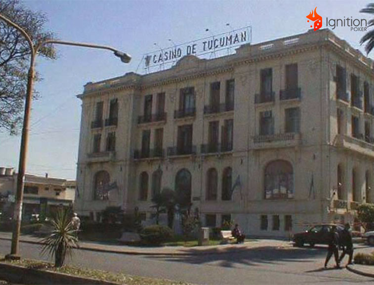 casino de tucuman Entrada al Casino de Tucumán