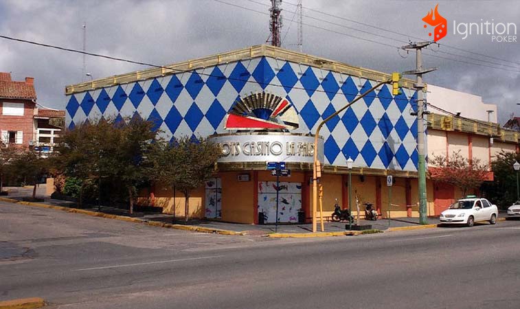 casino la falda Entrada del casino La Falda