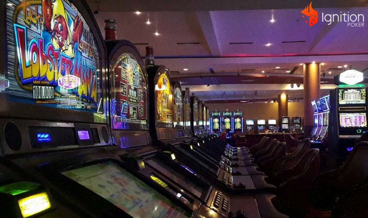 casino las lenas Máquinas tragamonedas en el casino del hotel Piscis