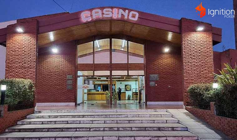 casino monte hermoso Entrada la casino de monte hermoso