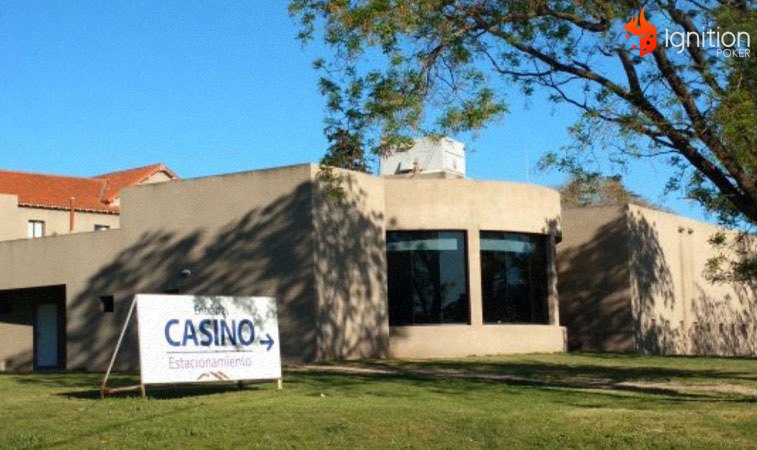 casino sierra ventana Entrada al casino de sierra la ventana