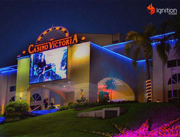 casino victoria rosario Entrada del casino victoria